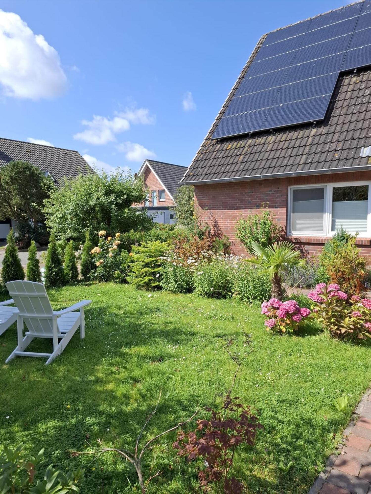 Kleine Auszeit Pellworm Apartamento Exterior foto