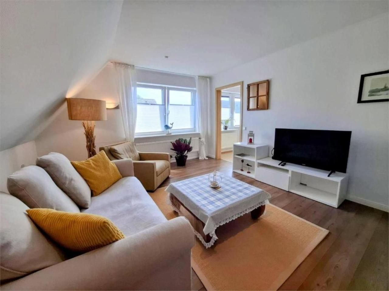 Kleine Auszeit Pellworm Apartamento Exterior foto