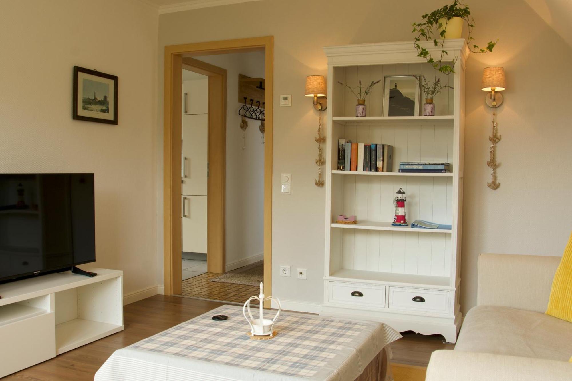 Kleine Auszeit Pellworm Apartamento Exterior foto