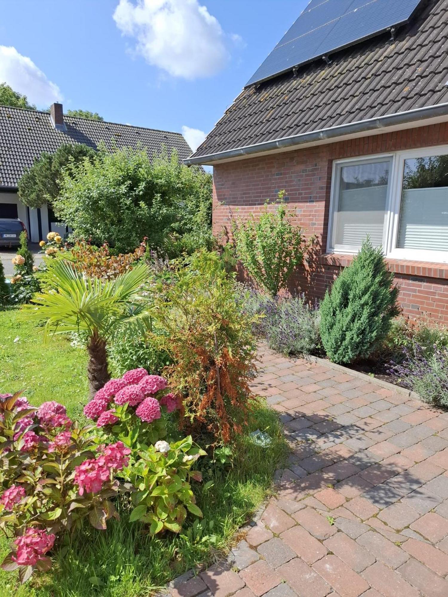 Kleine Auszeit Pellworm Apartamento Exterior foto